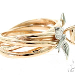 Love Doves Diamond Engagement Ring 45567 - Image 4