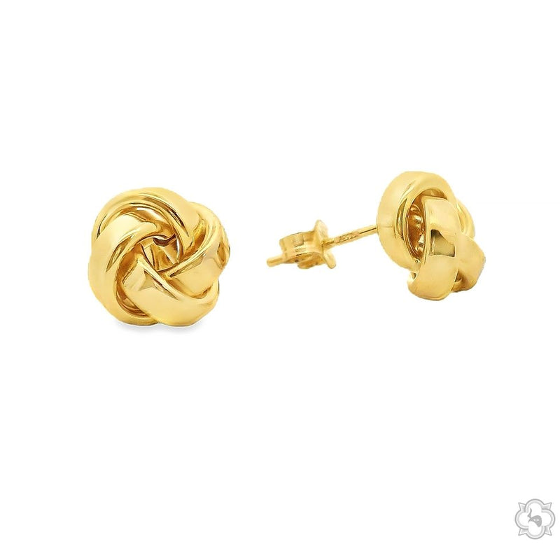 Love Knot Earrings 70615 - Image 2