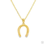 Lucky Horseshoe Diamond Pendant 70773 - Image 4
