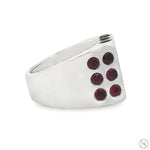 Lucky Roll Ruby Dice Ring 70892 - Image 3