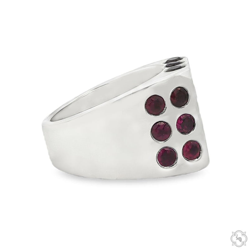 Lucky Roll Ruby Dice Ring 70892 - Image 3