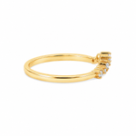 Luna Crown Wedding Band 71365