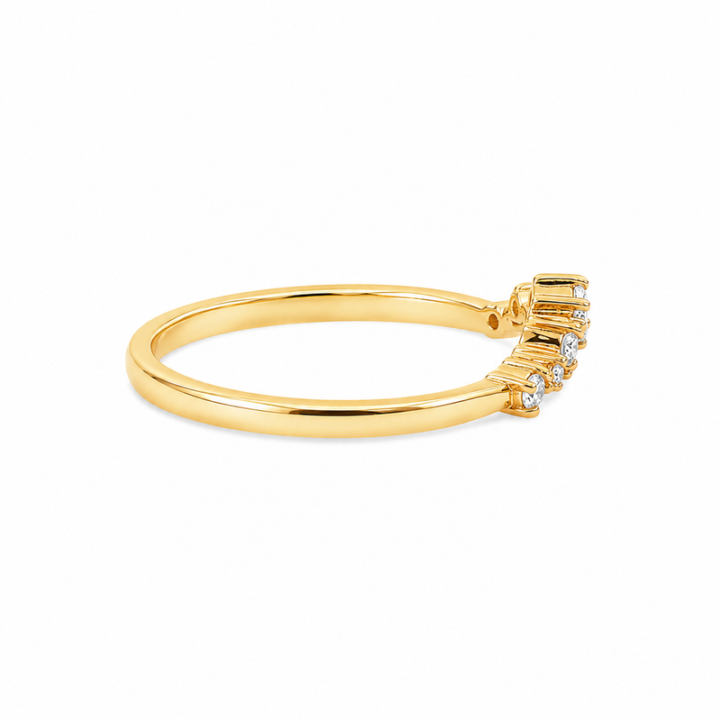 Luna Crown Wedding Band 71365
