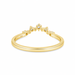 Luna Crown Wedding Band 71365