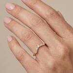 Luna Crown Wedding Band 71365