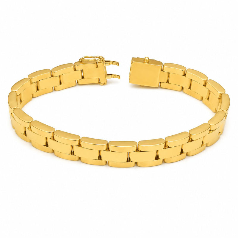 1 of 1 Oyster Trax Bracelet in 14K gold, view 5