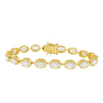 Luxe Oval Tennis Bracelet 71383