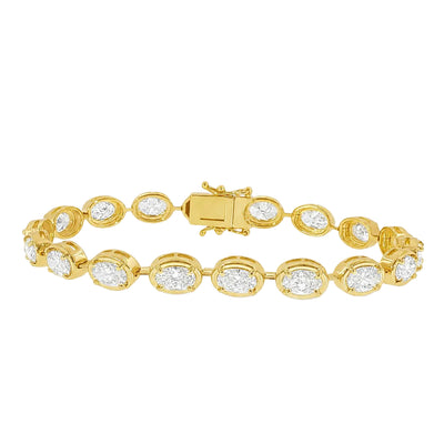 Luxe Oval Tennis Bracelet 71383