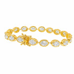Luxe Oval Tennis Bracelet 71383