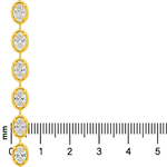 Luxe Oval Tennis Bracelet 71383