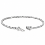 Luxury Silver Tennis Bracelet 3 Ctw 71488