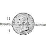 Luxury Silver Tennis Bracelet 3 Ctw 71488