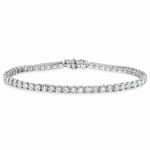 Luxury Silver Tennis Bracelet 5.99Ct 71487