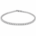 Luxury Silver Tennis Bracelet 5.99Ct 71487