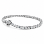 Luxury Silver Tennis Bracelet 5.99Ct 71487