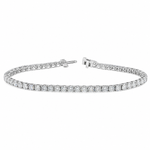Luxury Silver Tennis Bracelet 5.99Ct 71487