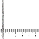 Luxury Silver Tennis Bracelet 5.99Ct 71487