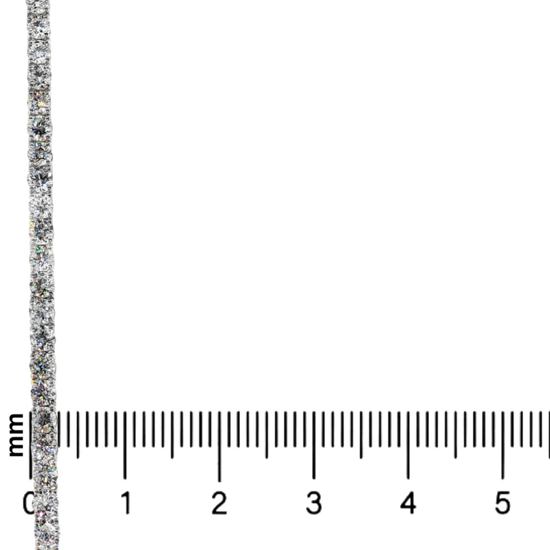 Luxury Silver Tennis Bracelet 5.99Ct 71487
