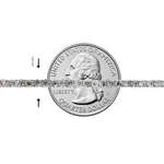 Luxury Silver Tennis Bracelet 5.99Ct 71487