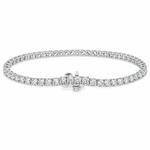 Luxury Silver Tennis Bracelet 5 Ctw 71489