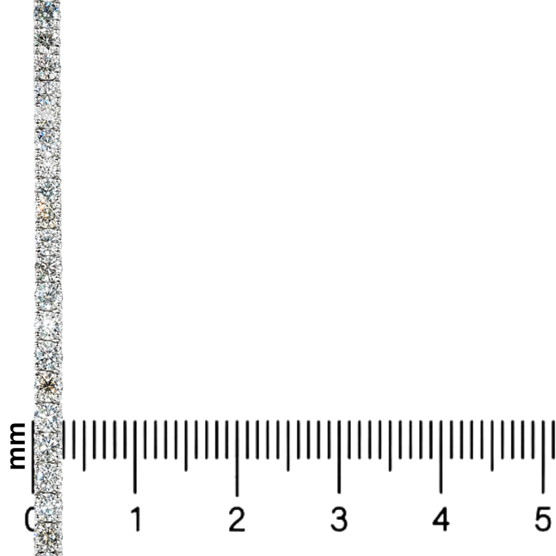 Luxury Silver Tennis Bracelet 5 Ctw 71489