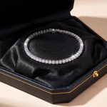 Luxury Silver Tennis Bracelet 5 Ctw 71489