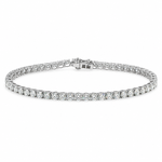 Luxury Silver Tennis Bracelet 7.02 Ct 71490