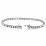 Luxury Silver Tennis Bracelet 7.02 Ct 71490