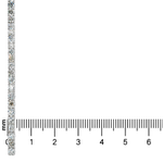 Luxury Silver Tennis Bracelet 7.02 Ct 71490