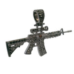 M4 Ghost Fire Pendant 70659 - Image 2