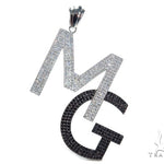 MG Diamond Pendant 41587 - Image 1