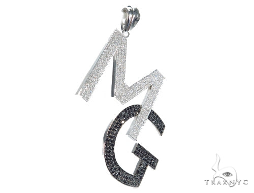 MG Diamond Pendant 41587 - Image 2
