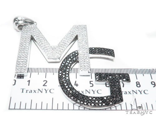 MG Diamond Pendant 41587 - Image 5
