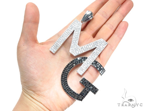 MG Diamond Pendant 41587 - Image 7