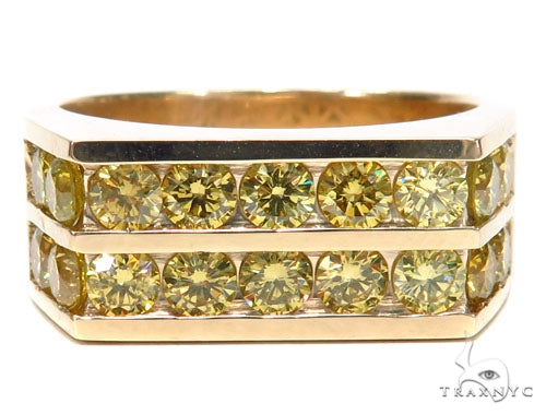 14K Gold Majestic Trax Jewelry Ring, photo 2 of 7
