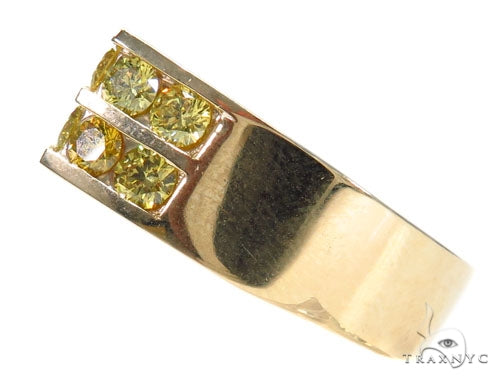 14K Gold Majestic Trax Jewelry Ring, photo 4 of 7