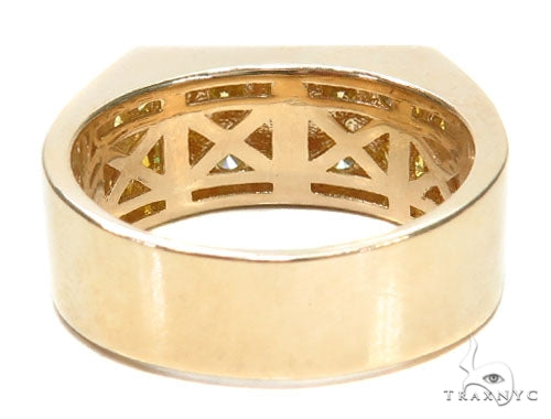 14K Gold Majestic Trax Jewelry Ring, photo 5 of 7