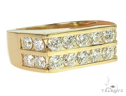 14K Gold Majestic Trax Jewelry Ring, photo 5 of 10