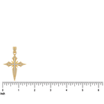 Majestic Faith Diamond Cross Pendant 71822