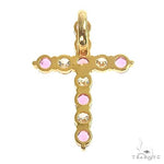 Majesty Sapphire Diamond Cross 66955 - Image 4