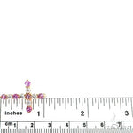 Majesty Sapphire Diamond Cross 66955 - Image 6