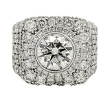 10K Gold Majesty Lab-Grown Diamond Ring 70959