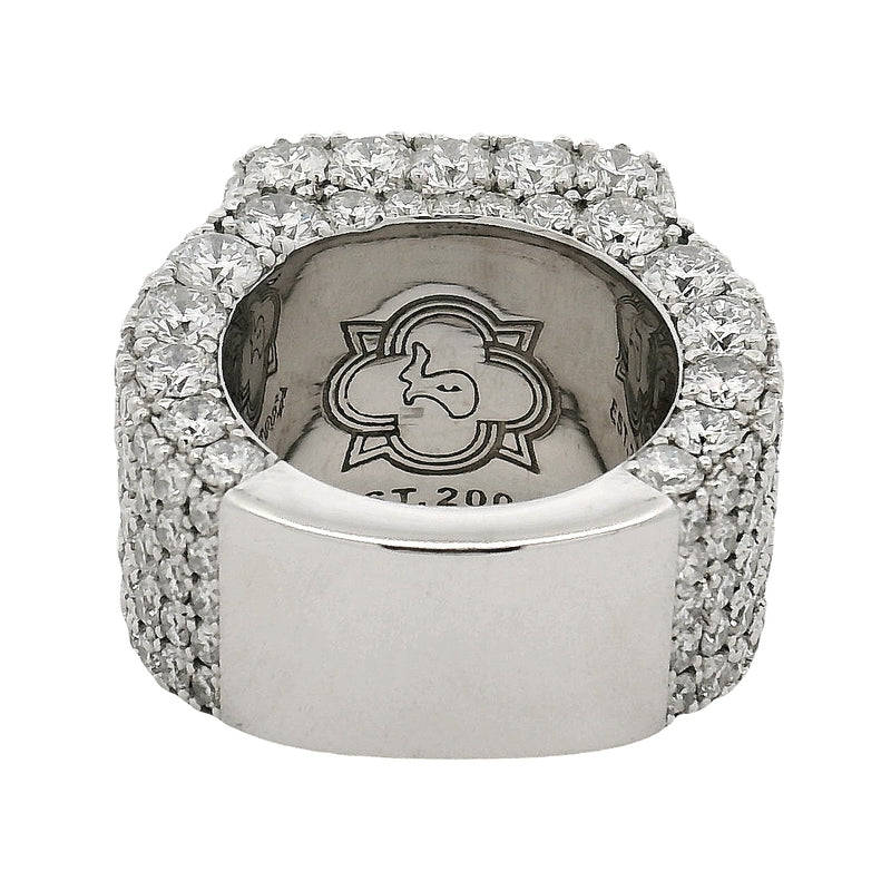 Majesty Diamond Ring in 10K gold, view 5