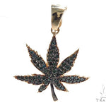 Maple Leaf Diamond Pendant 41059 - Image 1