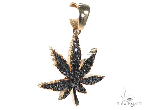 Maple Leaf Diamond Pendant, photo 2 of 7
