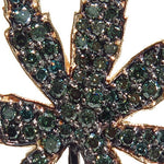 Maple Leaf Diamond Pendant 41059 - Image 3