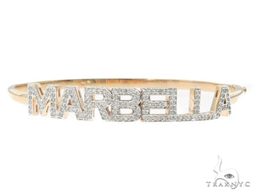 Marbella Diamond Bangle Bracelet 49775 - Image 1