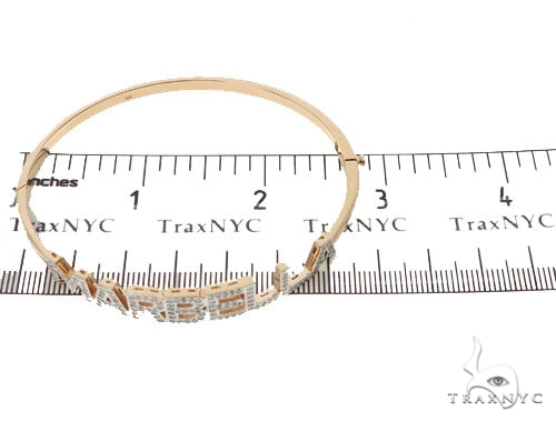 Marbella Diamond Bangle Bracelet 49775 - Image 10