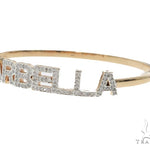 Marbella Diamond Bangle Bracelet 49775 - Image 2