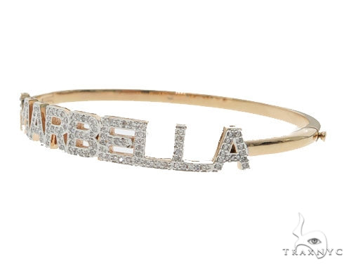 Marbella Diamond Bangle Bracelet 49775 - Image 2